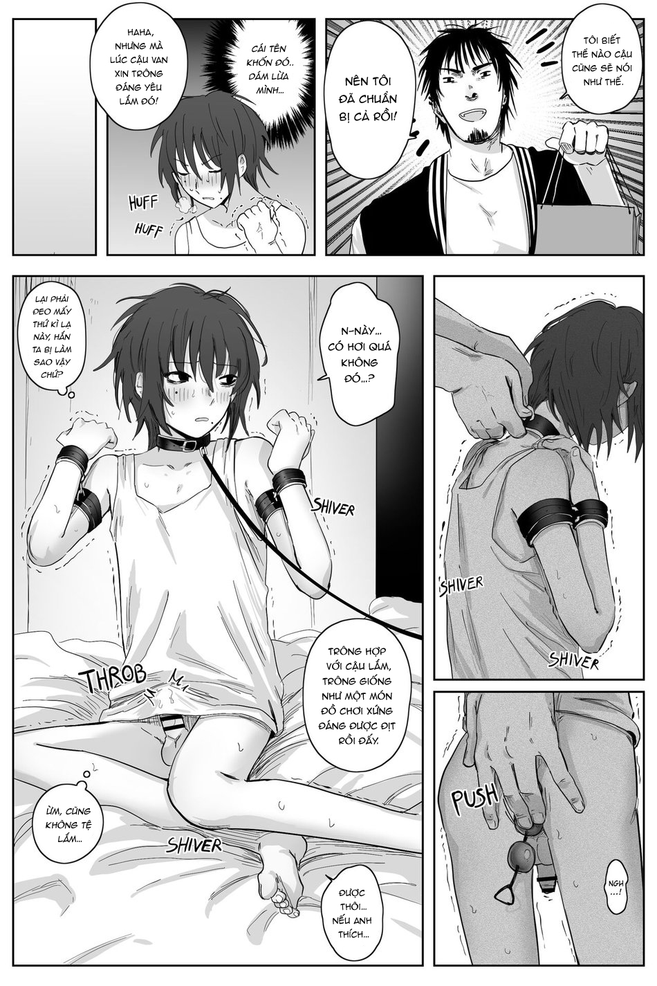 Đọc truyện hentai Tuyệt đối suy đồi - Chap 2