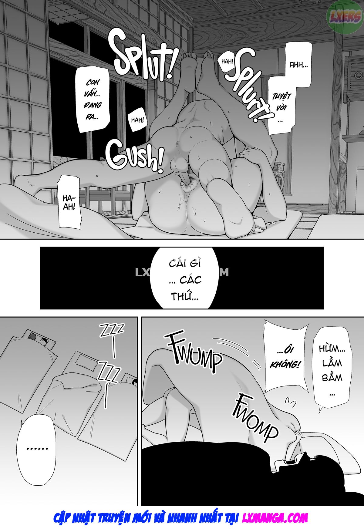 Đọc truyện hentai Mẹ tôi tình yêu của tôi Chap 4