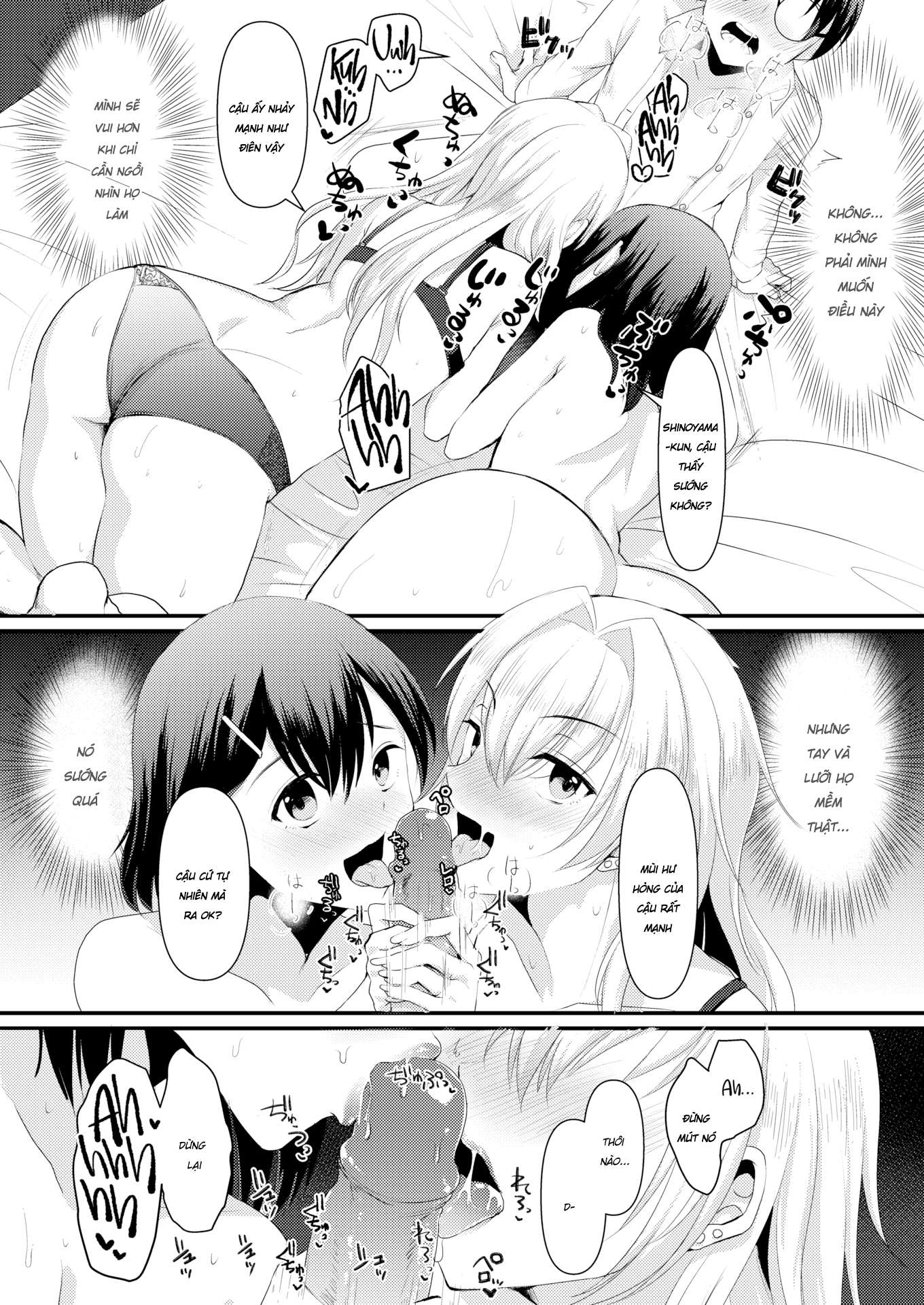 Đọc truyện hentai fake lily - Oneshot