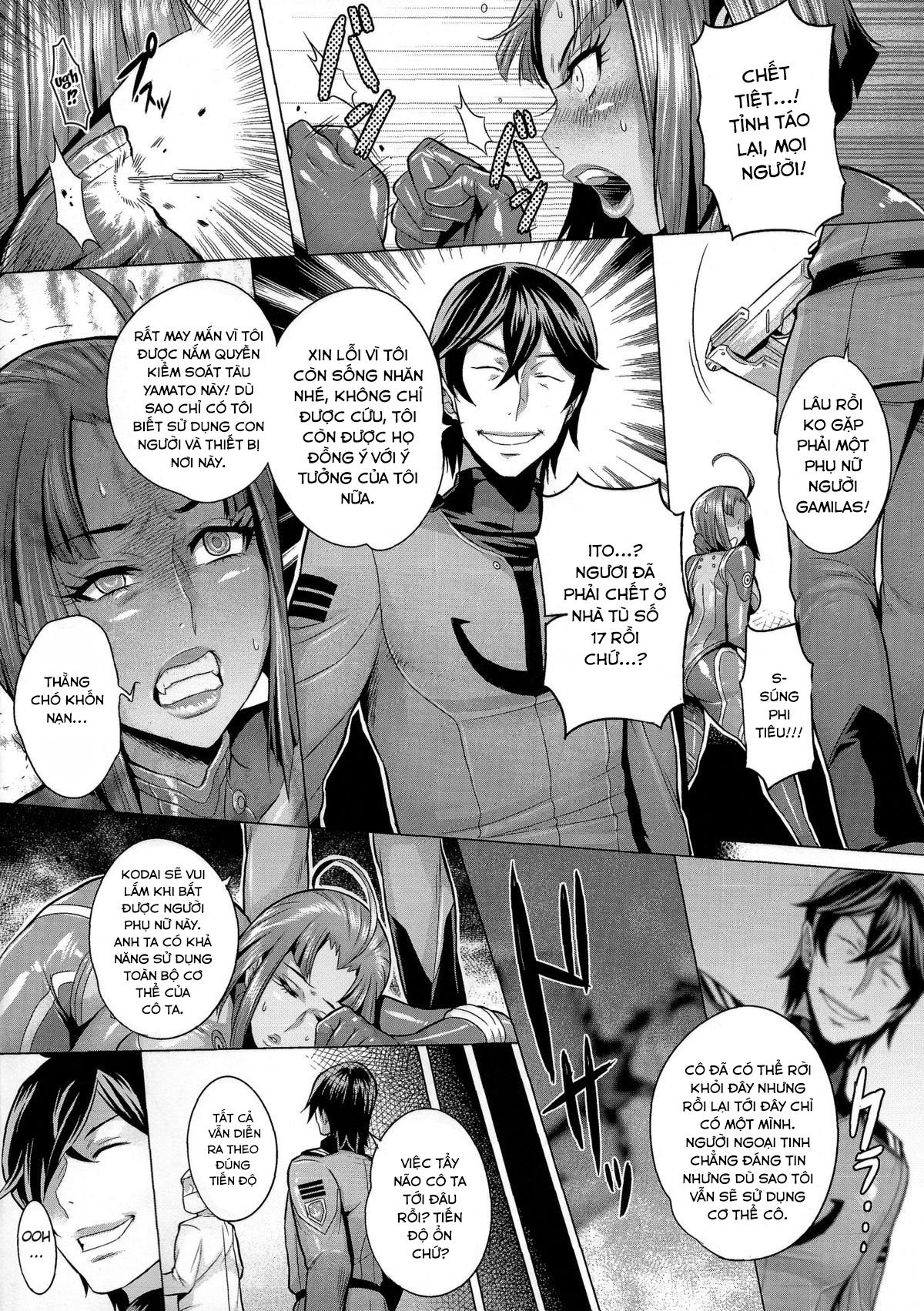 Đọc truyện hentai Chiến hạm tẩm độc 2199 Phần 2 - Oneshot