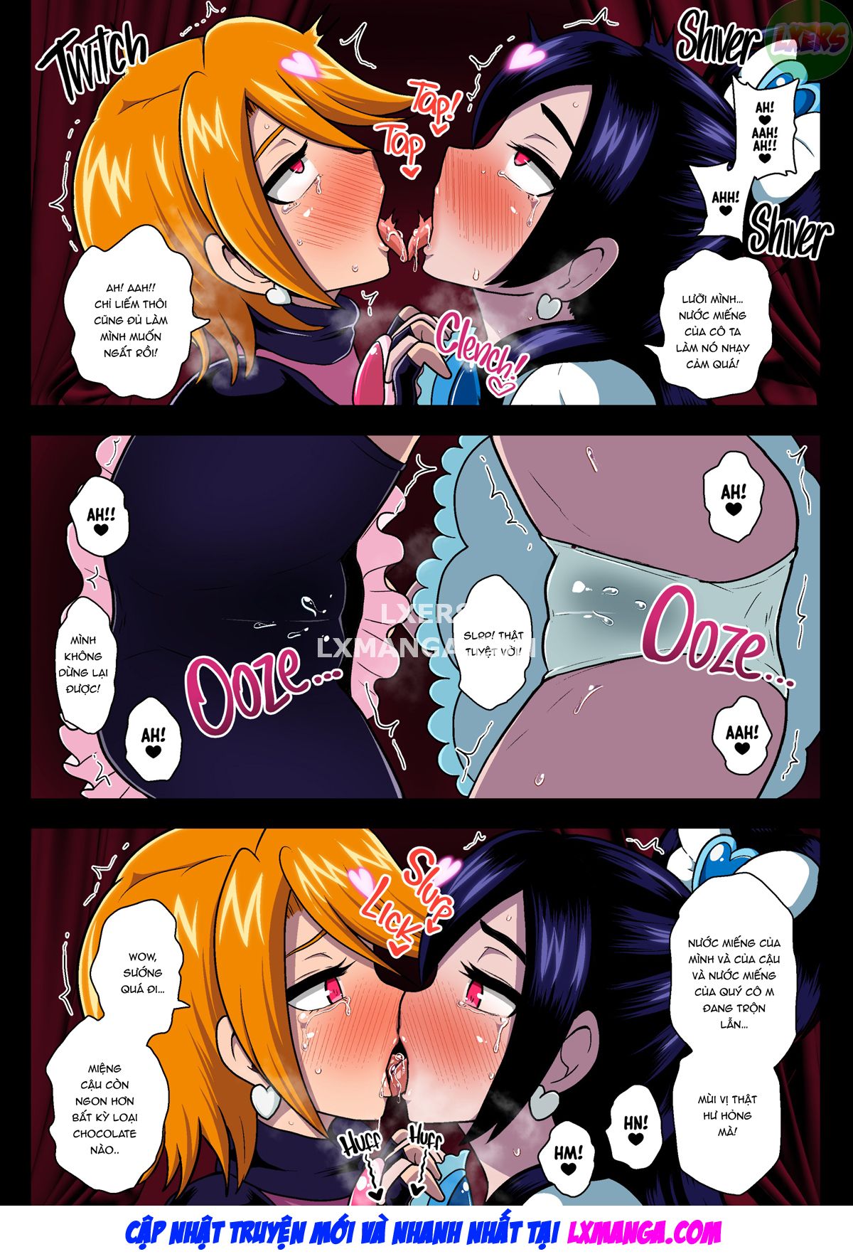 Đọc truyện hentai Succubus tái sinh - Oneshot