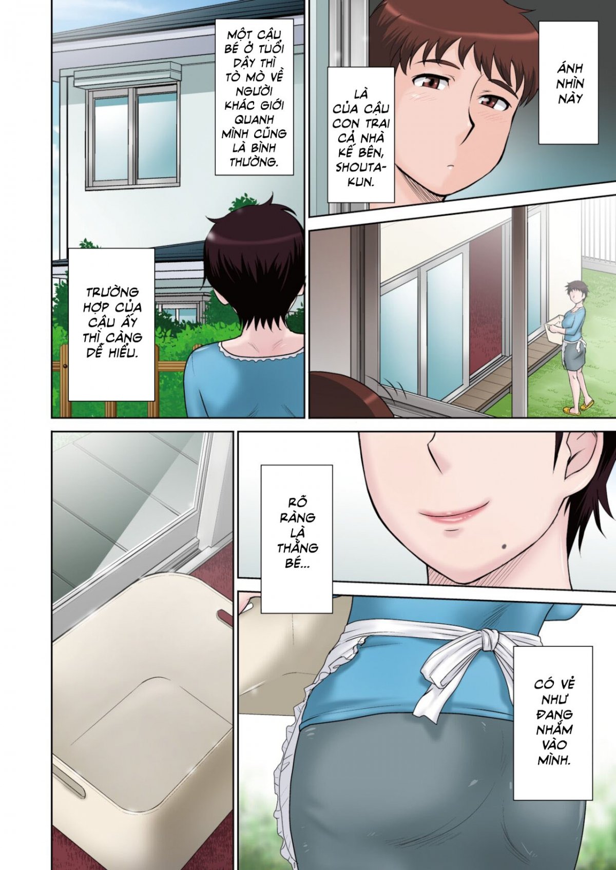 Đọc truyện hentai Em hàng xóm vú to Tokihara Miwako no Furachina Takurami - Oneshot