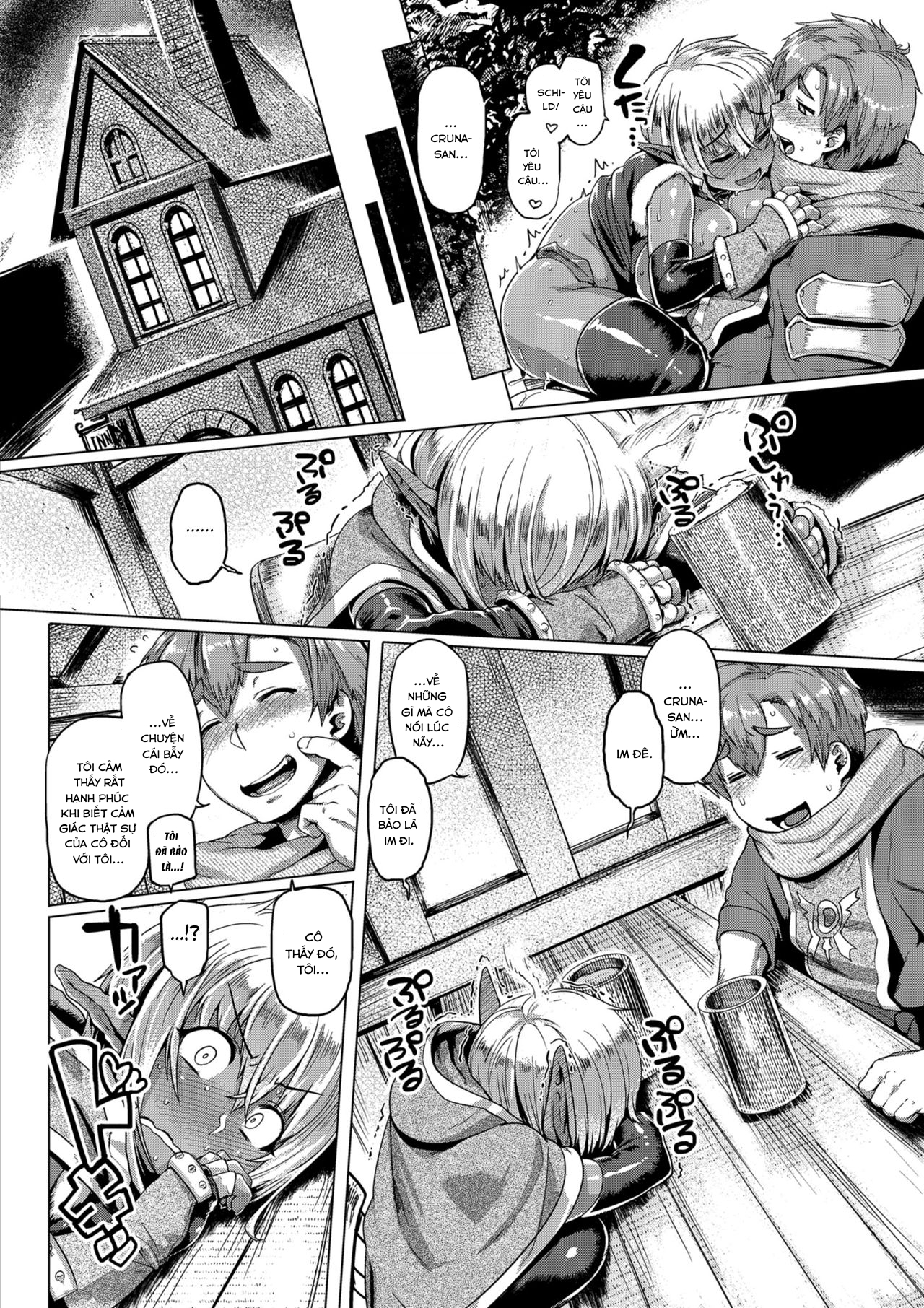 Đọc truyện hentai Dark Elf Control - Oneshot