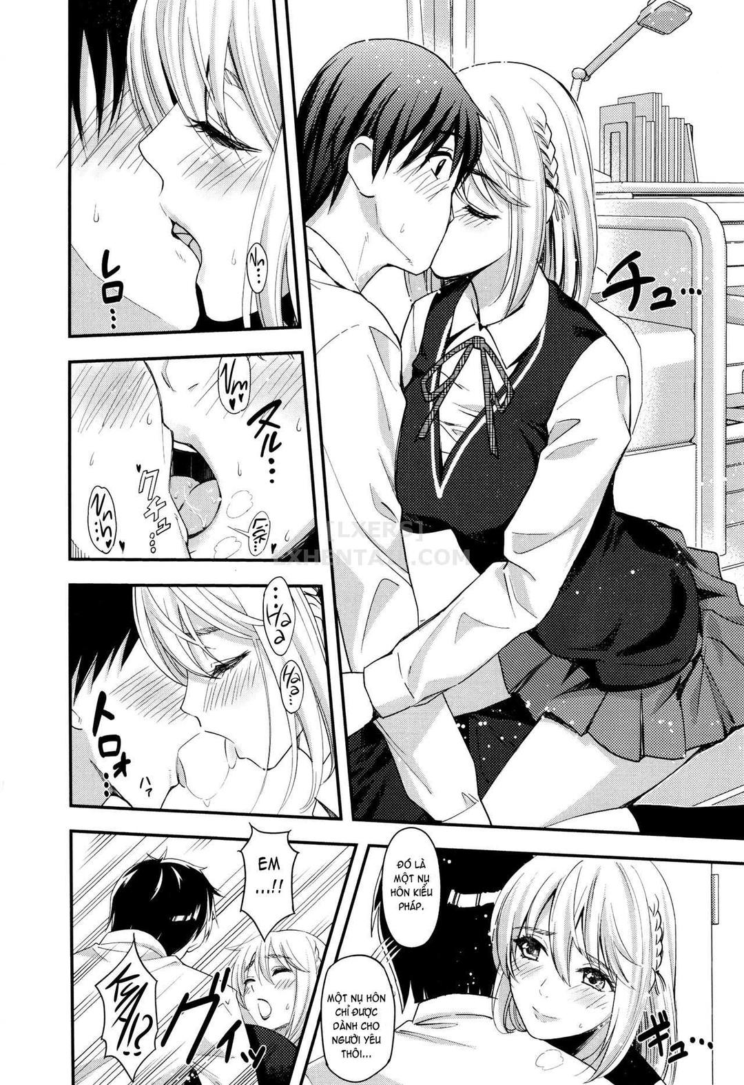 Đọc truyện hentai Seifuku No Mama Aishinasai! - Chap 7