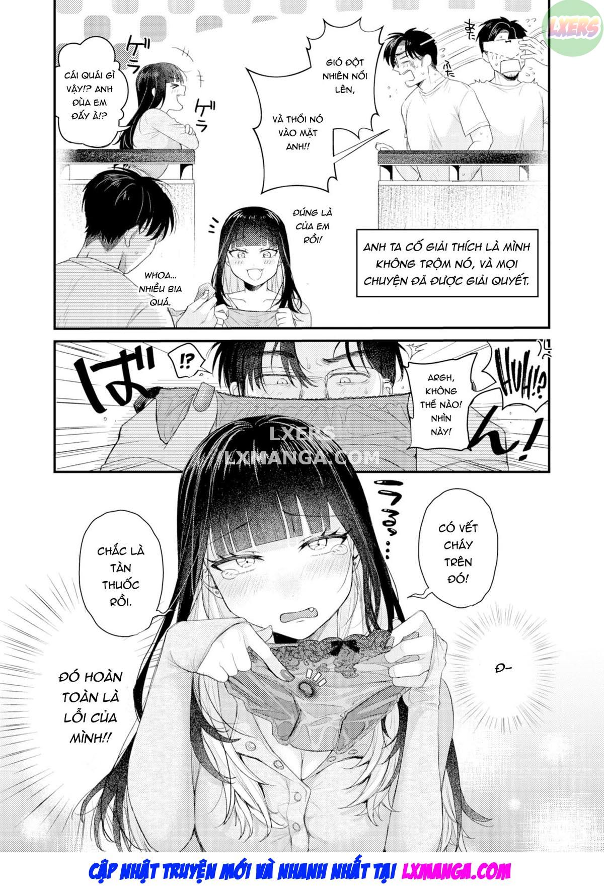 Đọc truyện hentai Đầu hè trên ban công - Oneshot