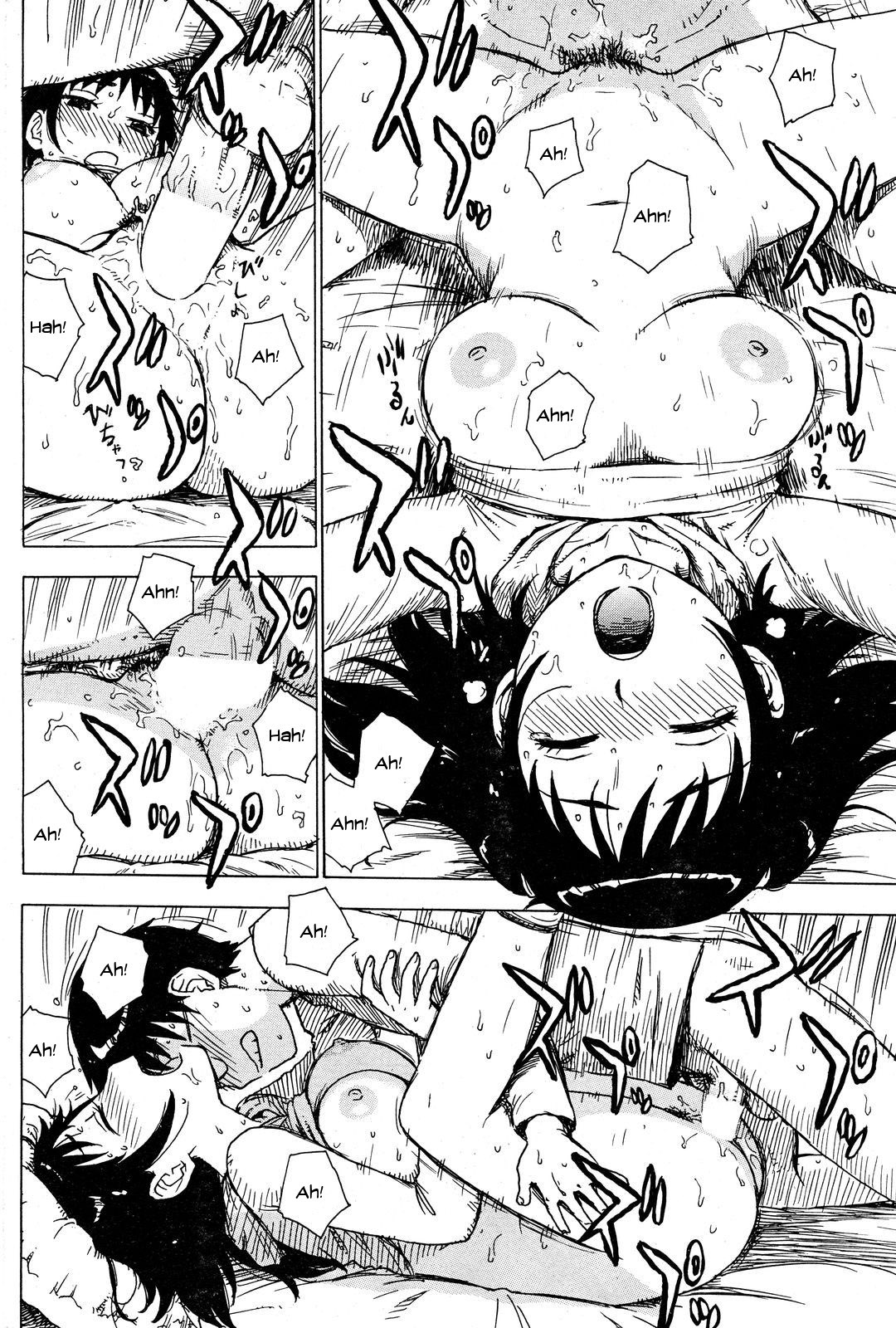 Đọc truyện hentai Hanamidare - Oneshot
