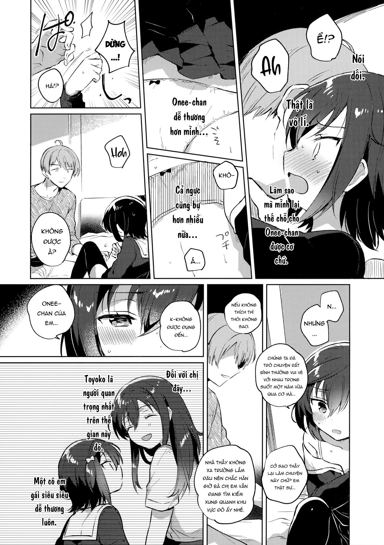 Đọc truyện hentai Thế chỗ chị - Chap 1