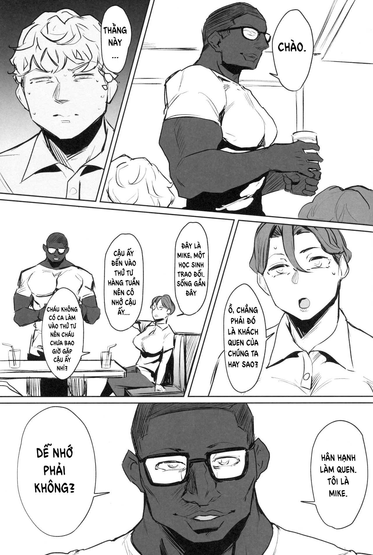 Đọc truyện hentai Cậu học sinh làm bán thời gian cùng cô u40 và có tình cảm với cổ - Oneshot