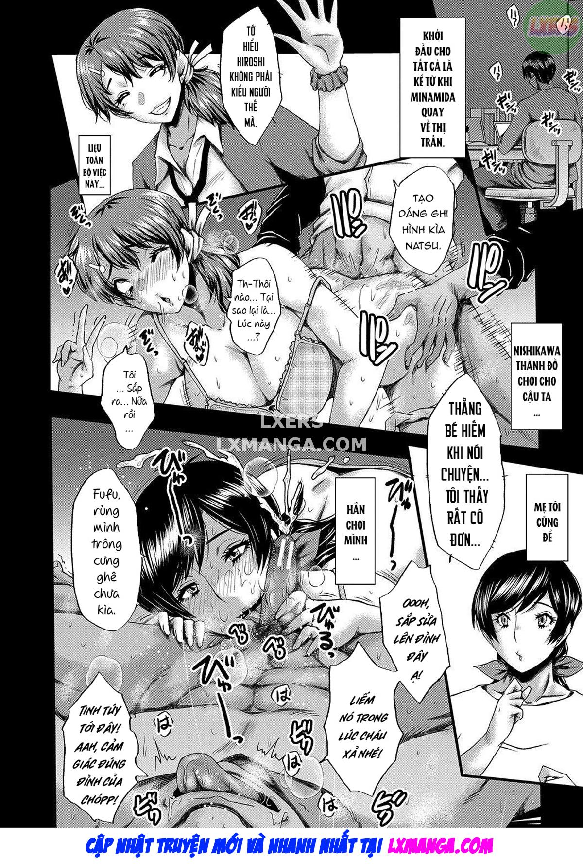 Đọc truyện hentai Bạn tôi đã cướp đi cả người bạn thời thơ ấu của tôi và mẹ tôi - Chap 6