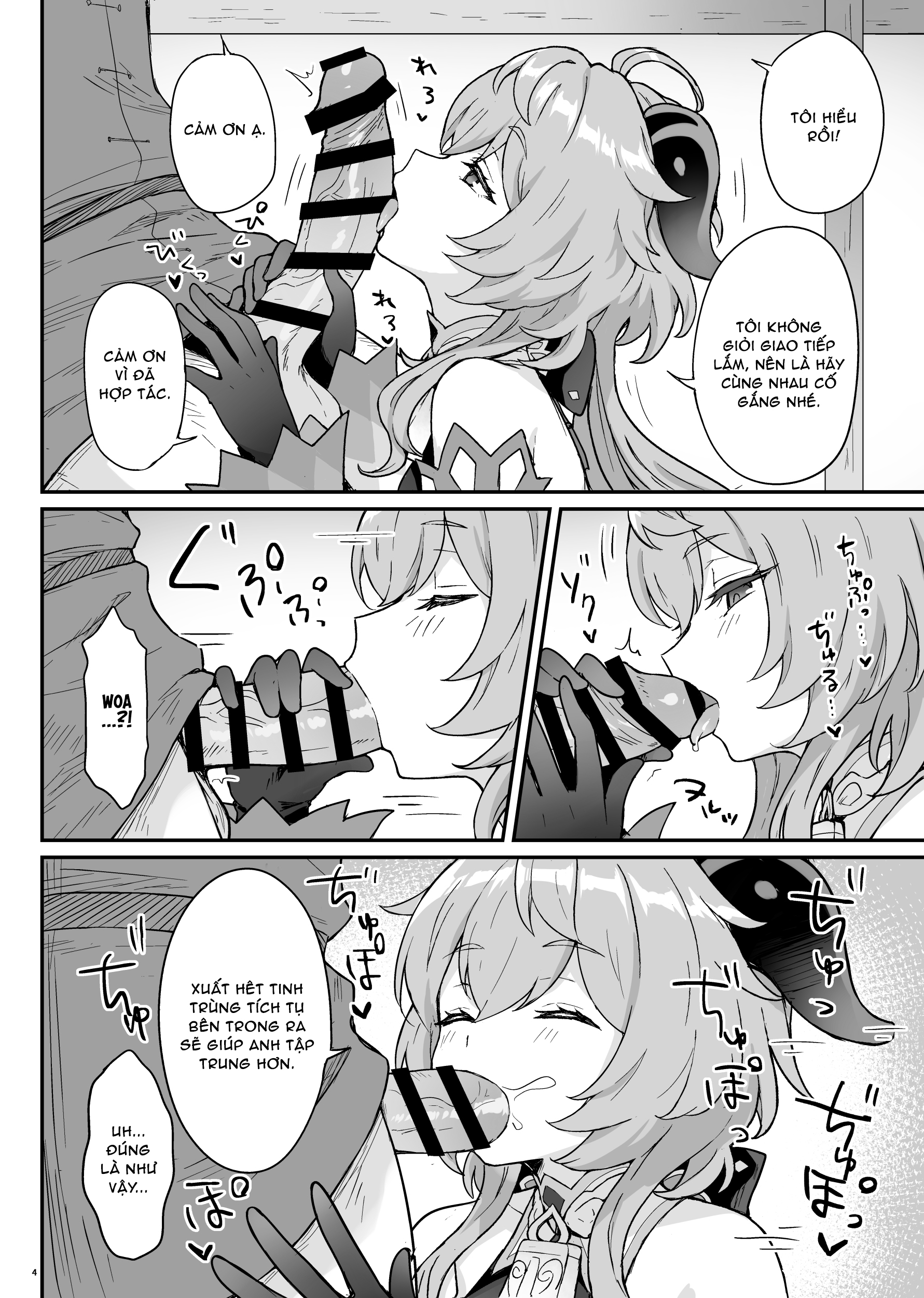 Đọc truyện hentai Một cuốn sách giúp tôi giải quyết công việc và ham muốn tình dục - Oneshot