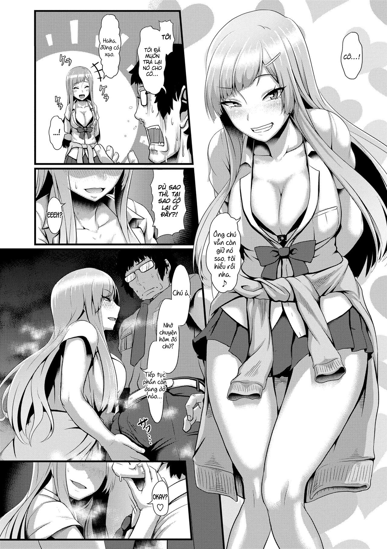 Đọc truyện hentai Hot Night Summer Gang - Oneshot