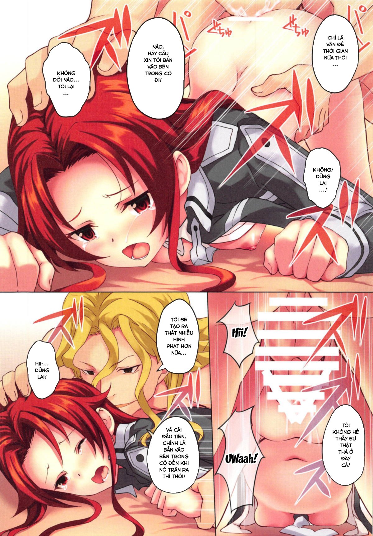 Đọc truyện hentai Kinki Shinpan Taboo Infringement (Sword Art Online) - Oneshot