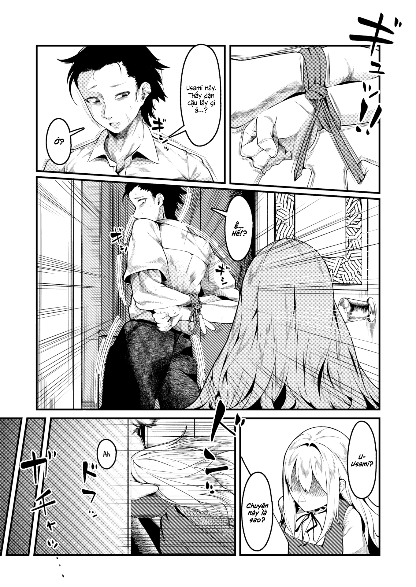 Đọc truyện hentai Cách Nàng Định Duyên - Ngọt ngào