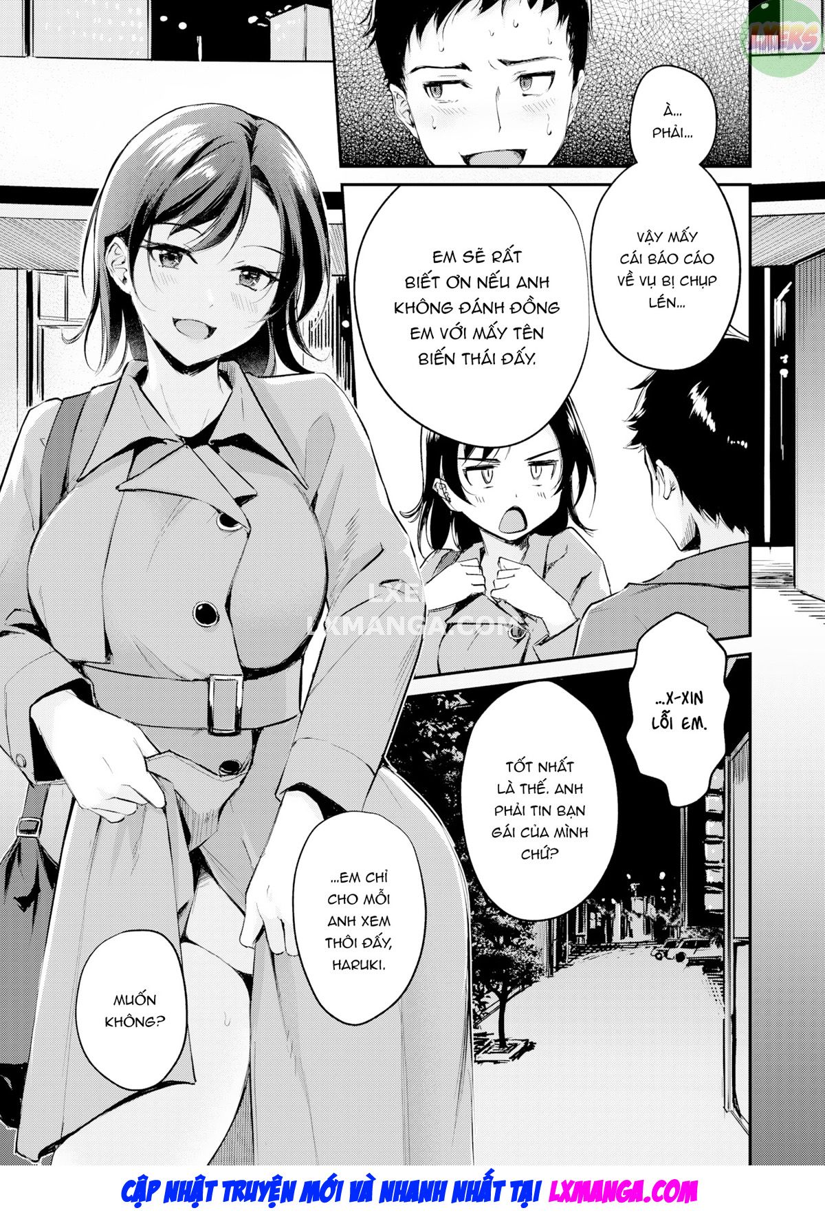 Đọc truyện hentai Công việc cốt lõi của tôi - Oneshot