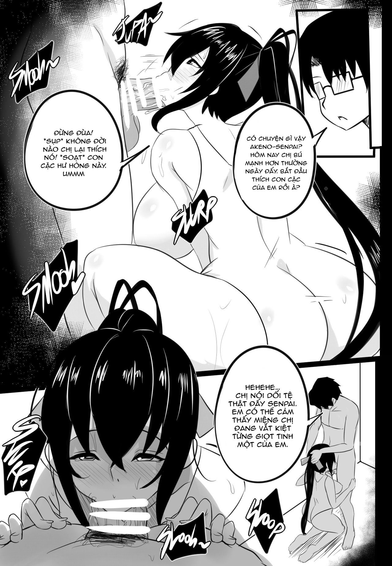 Đọc truyện hentai B-Trayal 22-3 Akeno - Oneshot