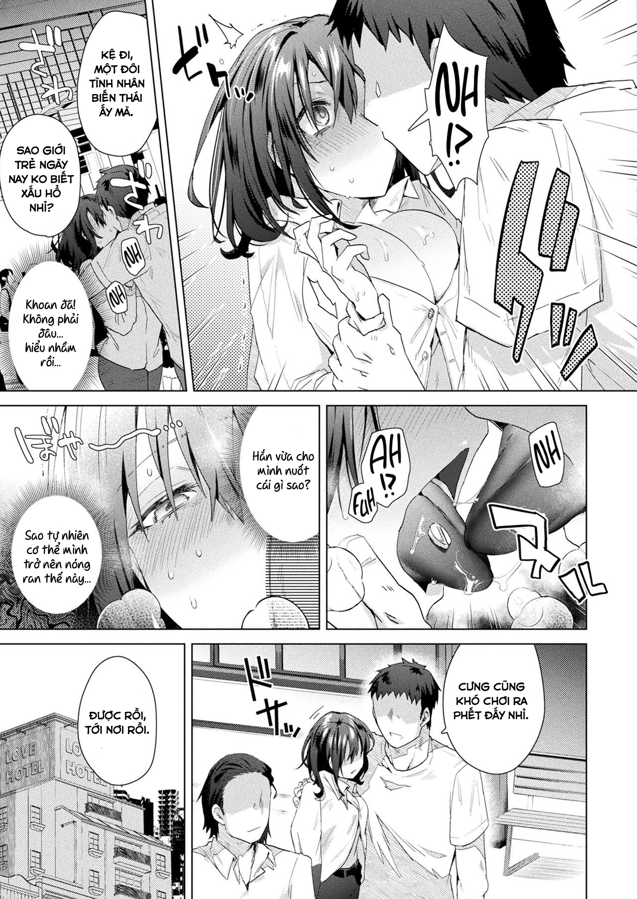 Đọc truyện hentai Khi chủ tịch trở thành nữ - Oneshot