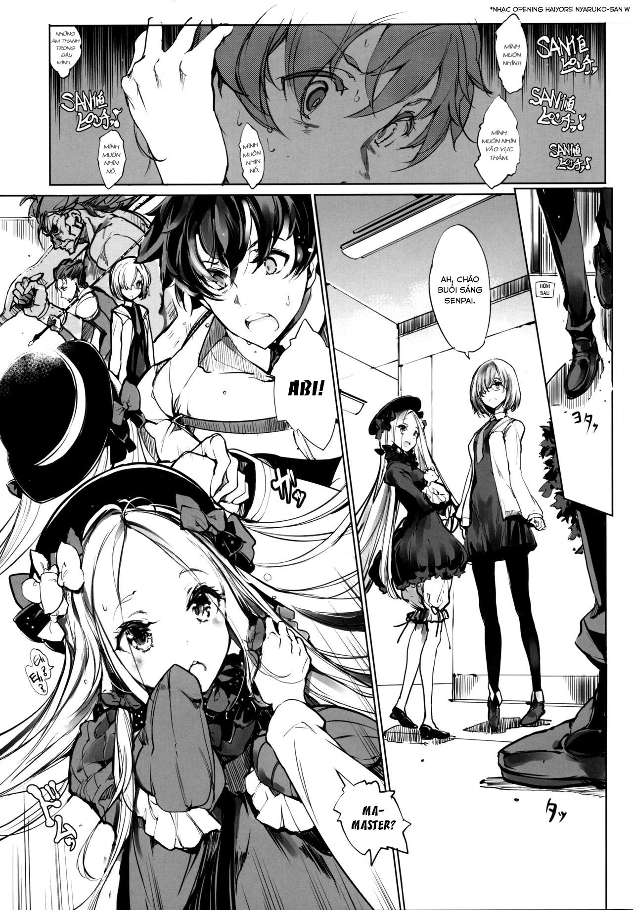 Đọc truyện hentai Sen no Ko o Haramu Mori no Shoujo (Fate Grand Order) - Oneshot