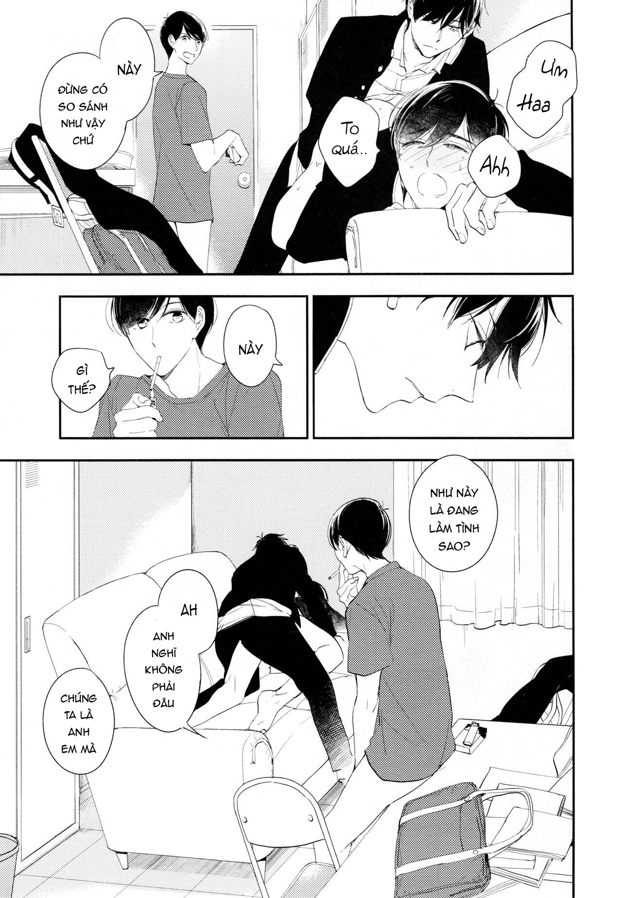 Đọc truyện hentai Về ánh sáng - Chap 3