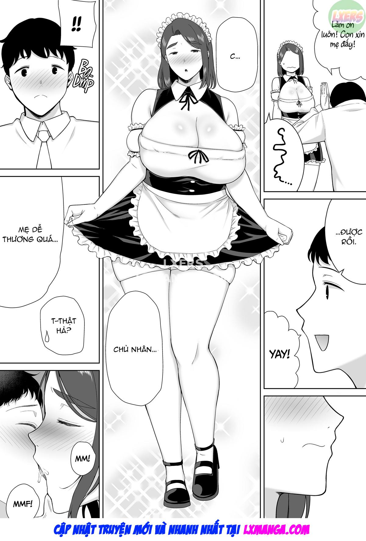 Đọc truyện hentai Mẹ tôi tình yêu của tôi Chap 7