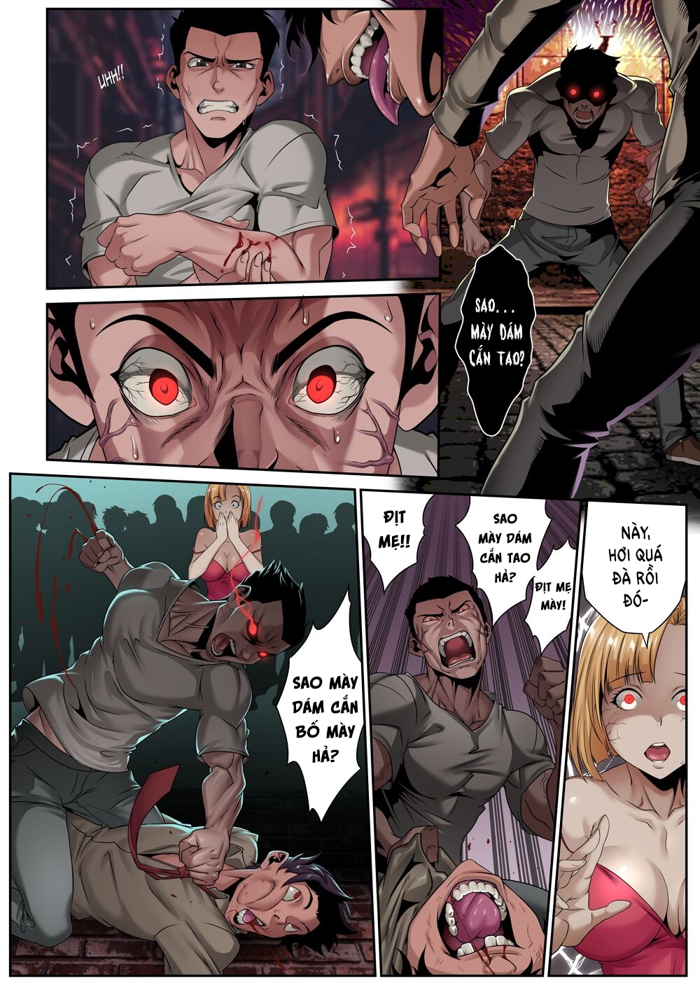 Đọc truyện hentai Lây Nhiễm - Phần 1