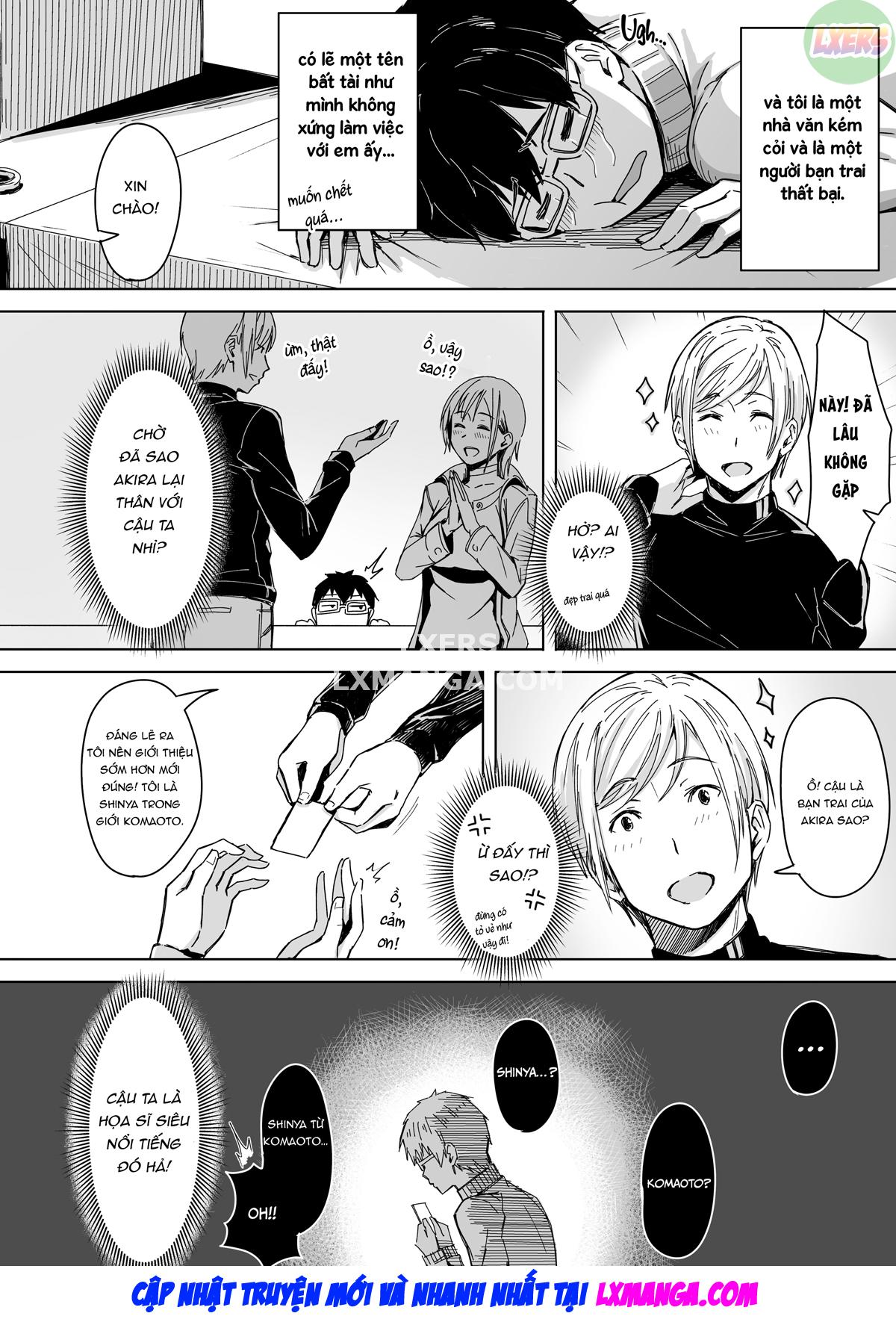 Đọc truyện hentai Cô ấy bị nhốt trong lồng - Oneshot