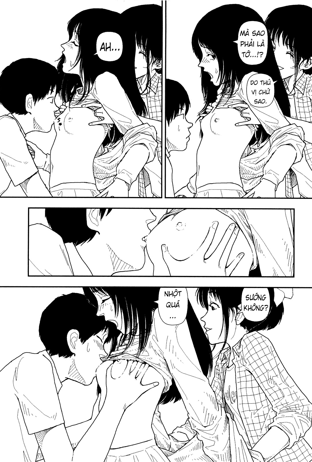 Đọc truyện hentai Người của quang phổ - Chương 8