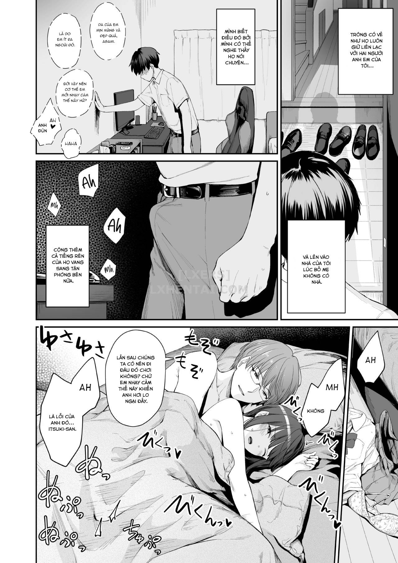 Đọc truyện hentai Tôi là người duy nhất không được chịch trong nhà - Chap 2