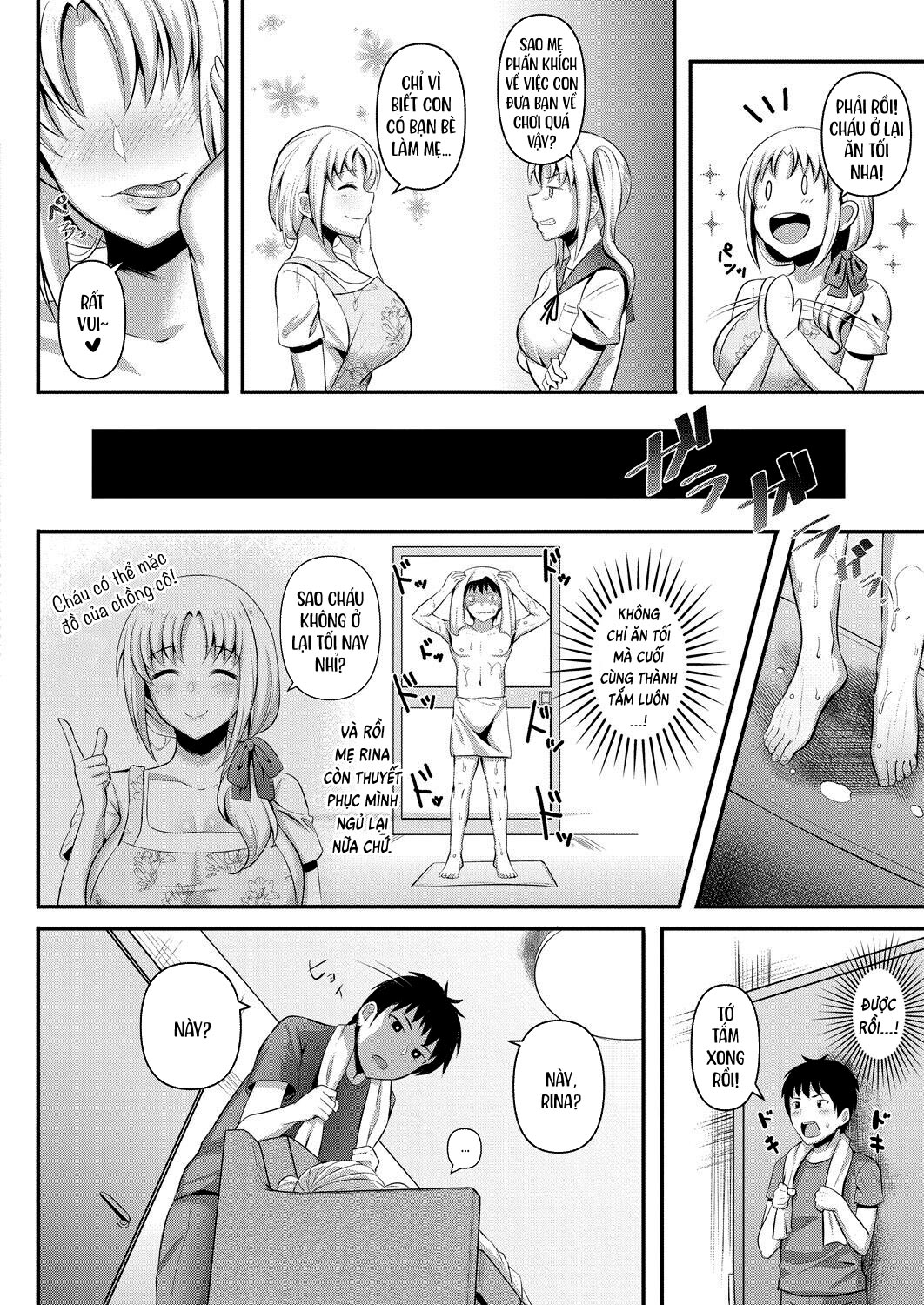 Đọc truyện hentai Mẹ cô ấy là người giám hộ của cô ấy - Oneshot