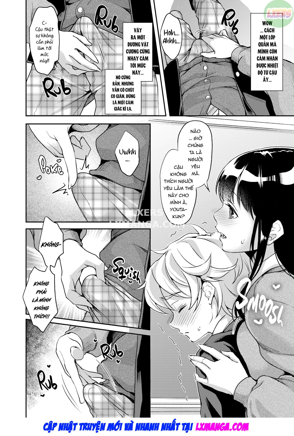Đọc truyện hentai Người yêu ngọt ngào của tôi - Oneshot
