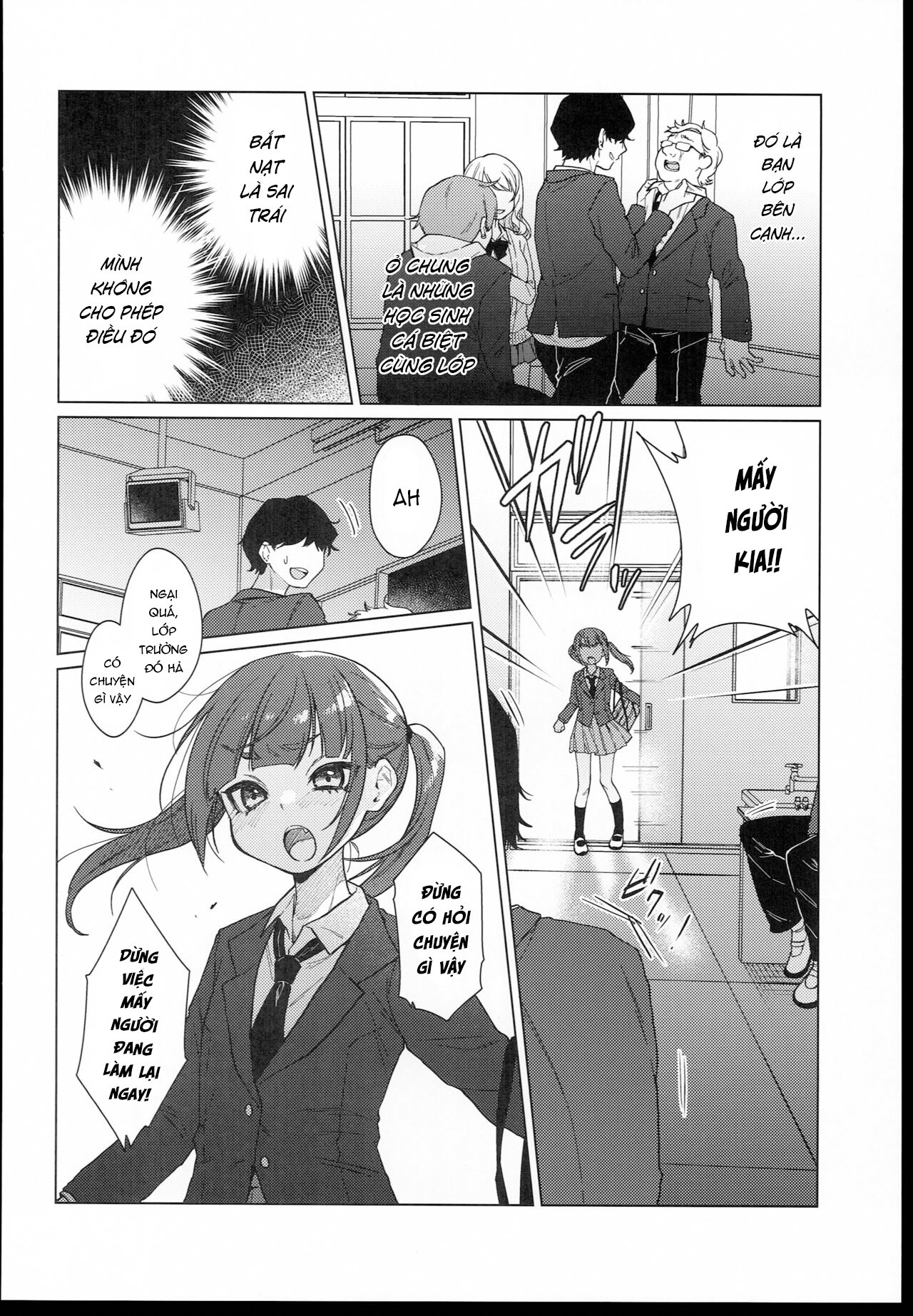 Đọc truyện hentai Lồn lớp trưởng công cộng! - Chap 1