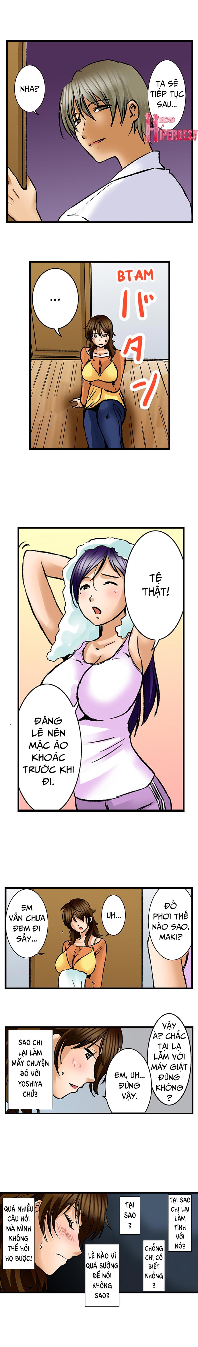 Đọc truyện hentai Turned On By My Nephew Chap 4