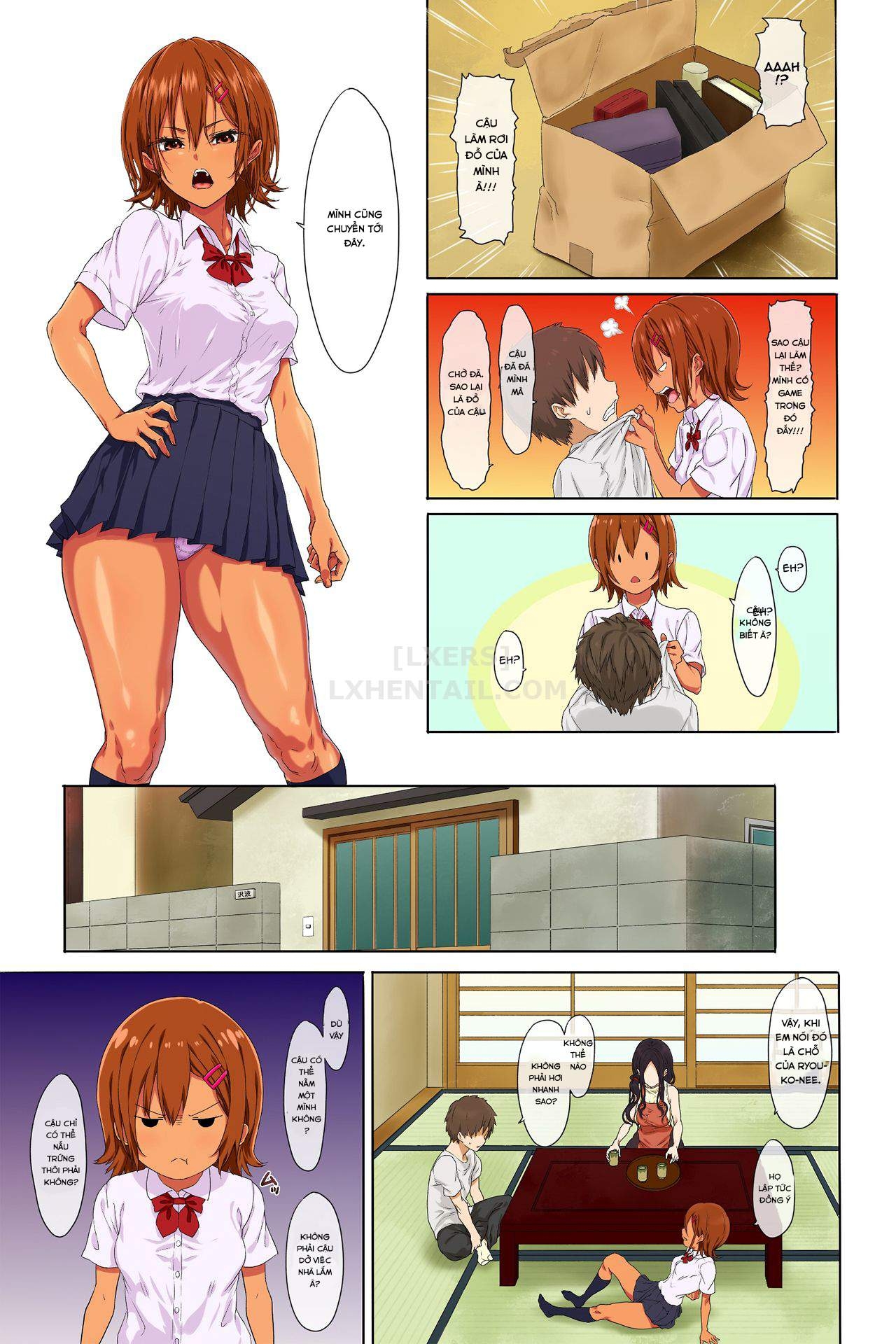 Đọc truyện hentai Shinseikatsu - Oneshot