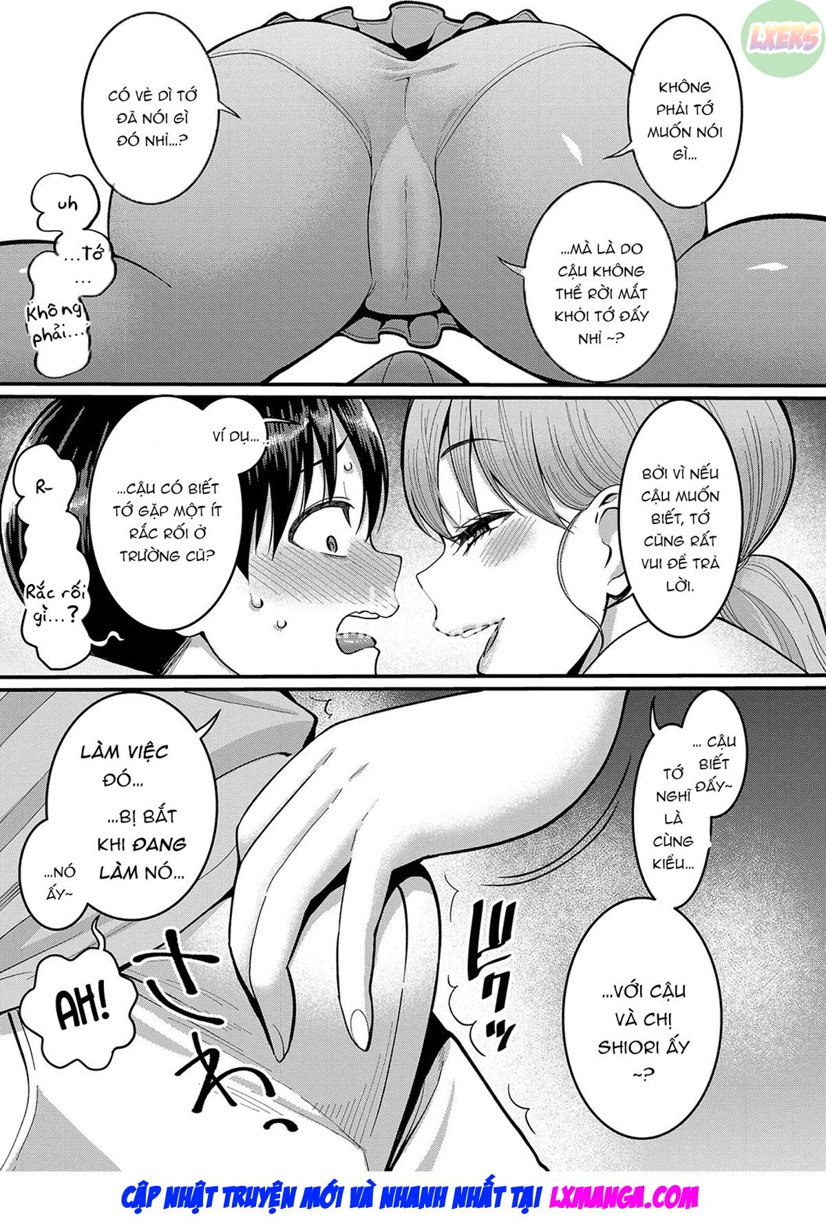 Đọc truyện hentai Ông Shiori, người làm to dương vật của tôi - Chap 4