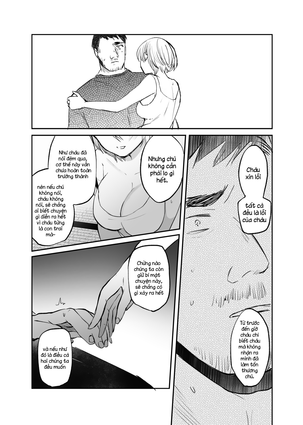 Đọc truyện hentai Sau khi trở thành nữ, tôi và chú... - Oneshot