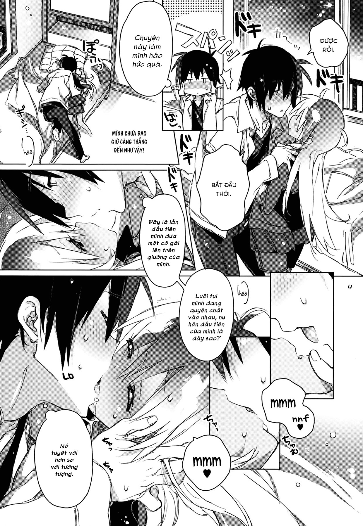 Đọc truyện hentai Em là bầu trời của anh - Oneshot