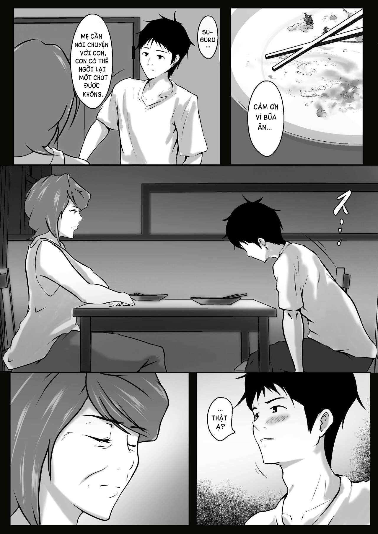 Đọc truyện hentai Mẹ tôi là một phụ nữ. - Chap 8