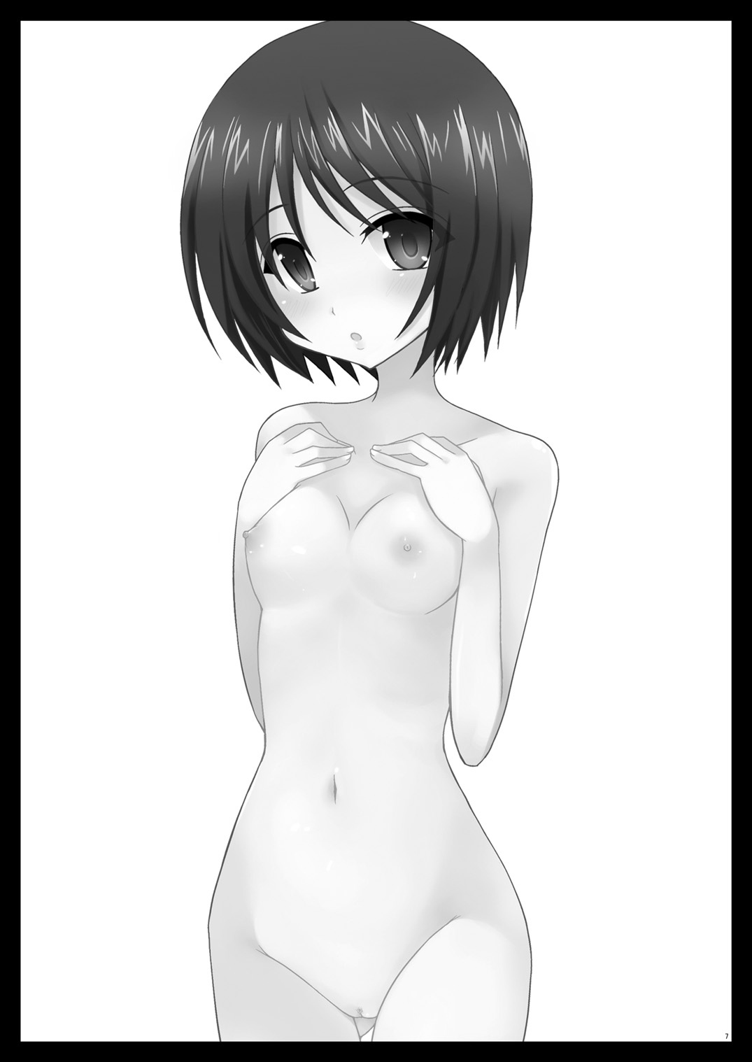 Đọc truyện hentai Cô gái thích khoả thân - Chap 3