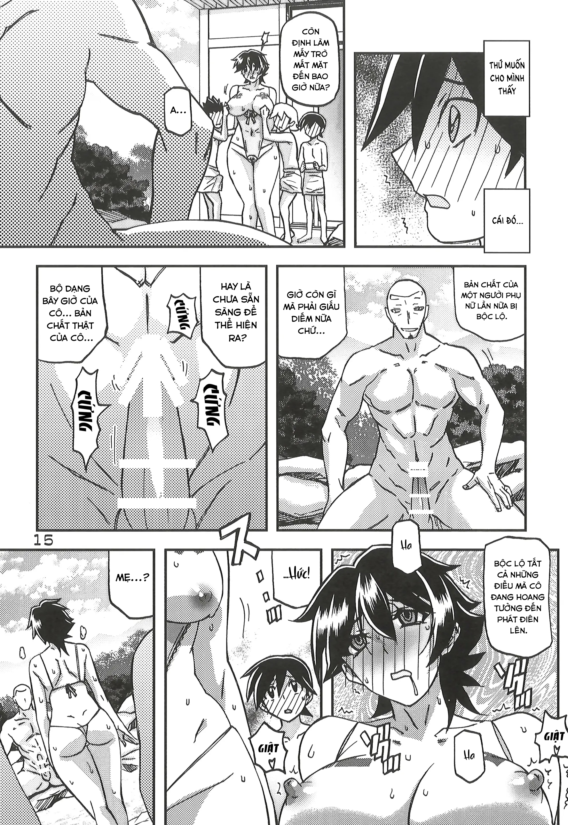 Đọc truyện hentai Cô dâu tuổi mới lớn - Oneshot