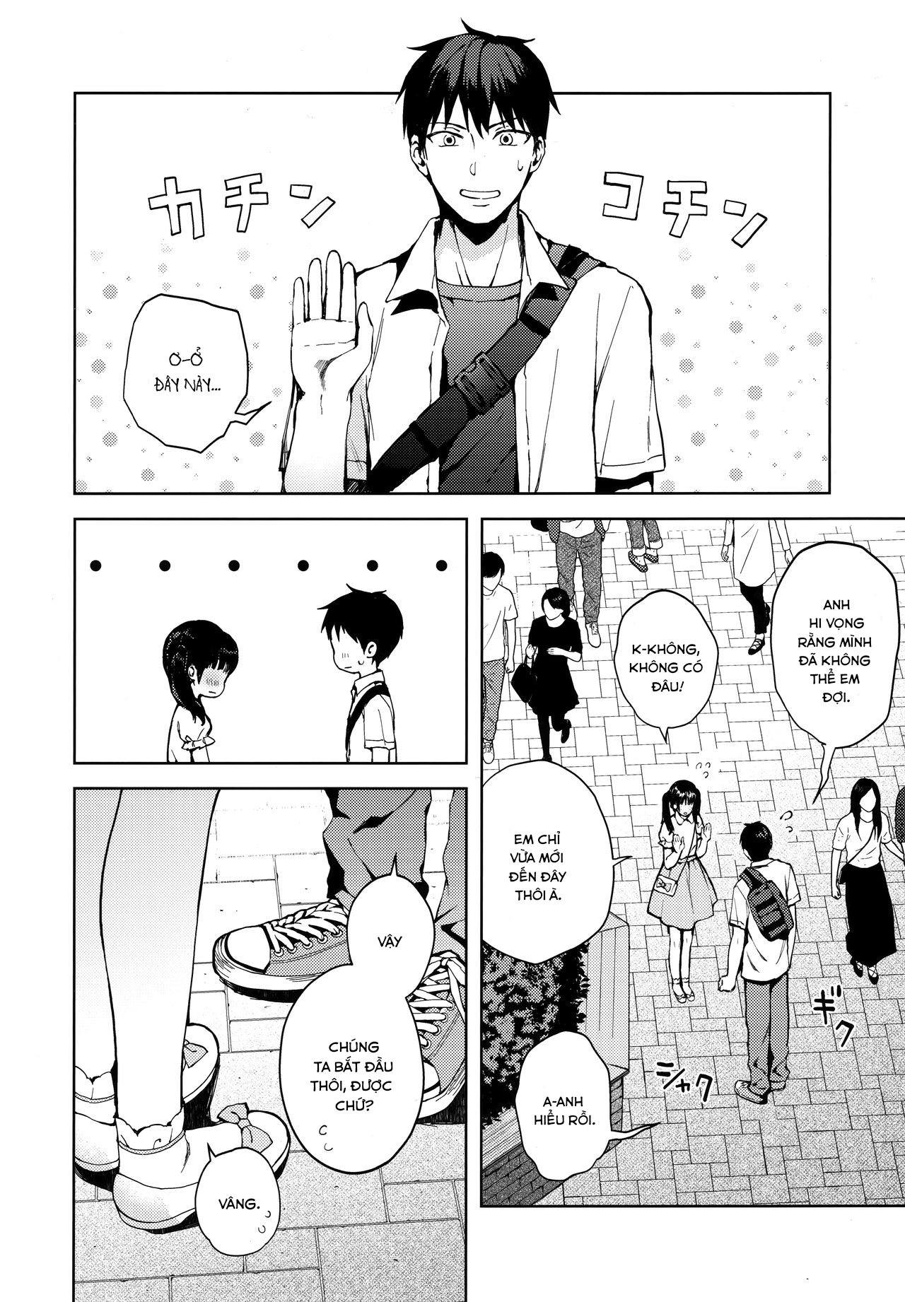 Đọc truyện hentai Kanojo Gokko epi.2 - Part 2