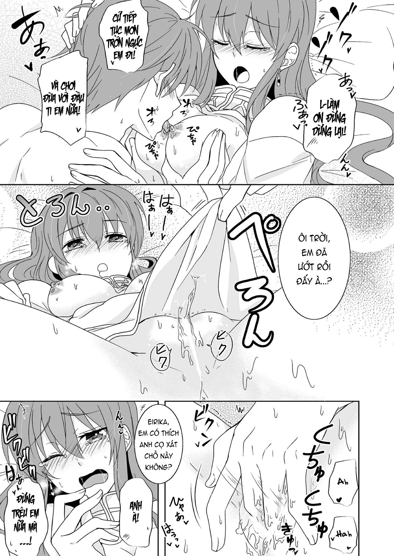 Đọc truyện hentai Chiếc Áo Của Anh Trai Tôi - 1shot