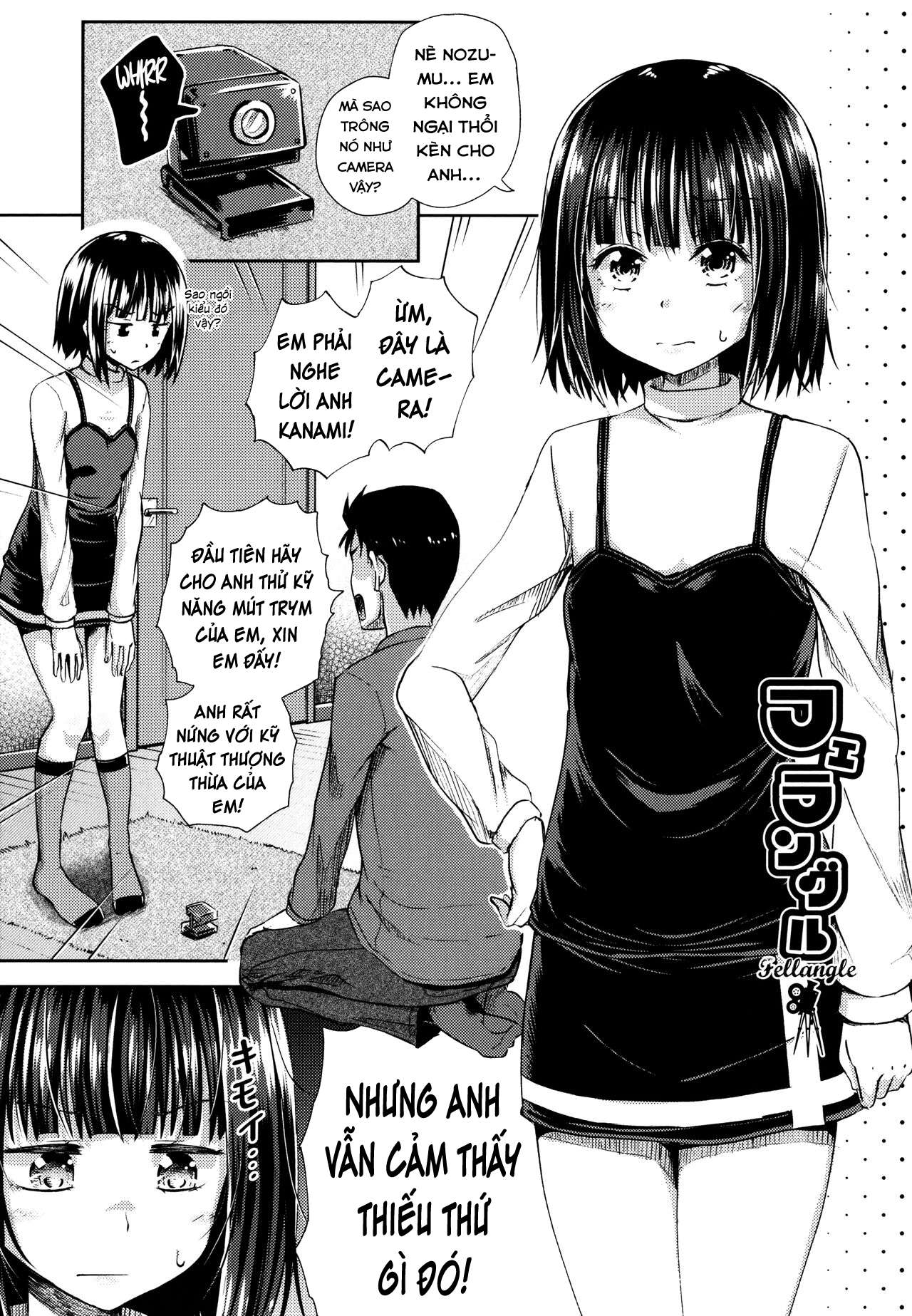 Đọc truyện hentai Sếch trước máy quay bỗng muốn làm diễn viên jav - Oneshot