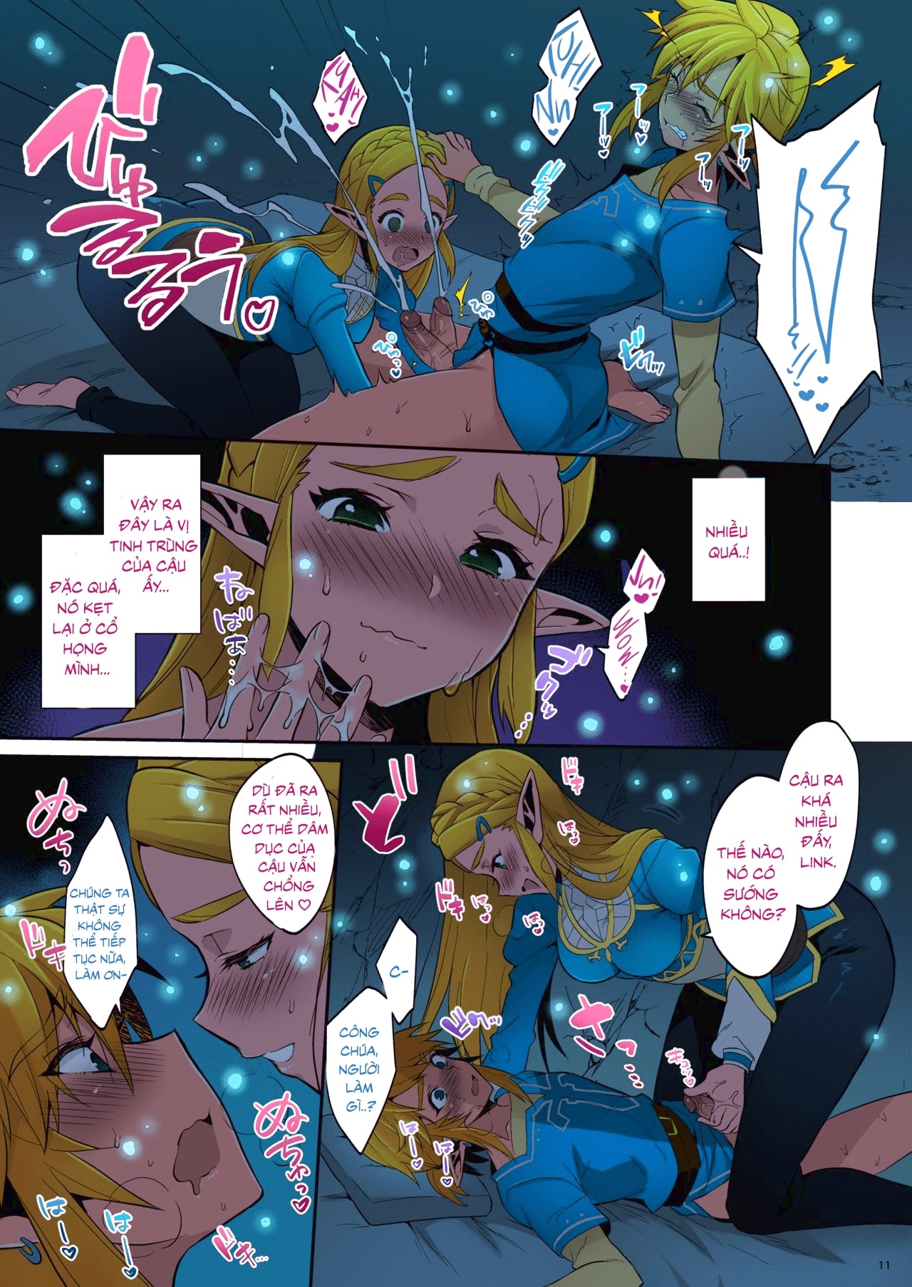 Đọc truyện hentai Ngủ cùng công chúa trong rừng - Oneshot