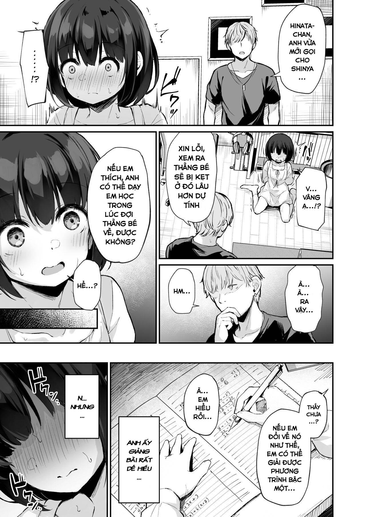 Đọc truyện hentai Bí mật dơ bẩn - Oneshot