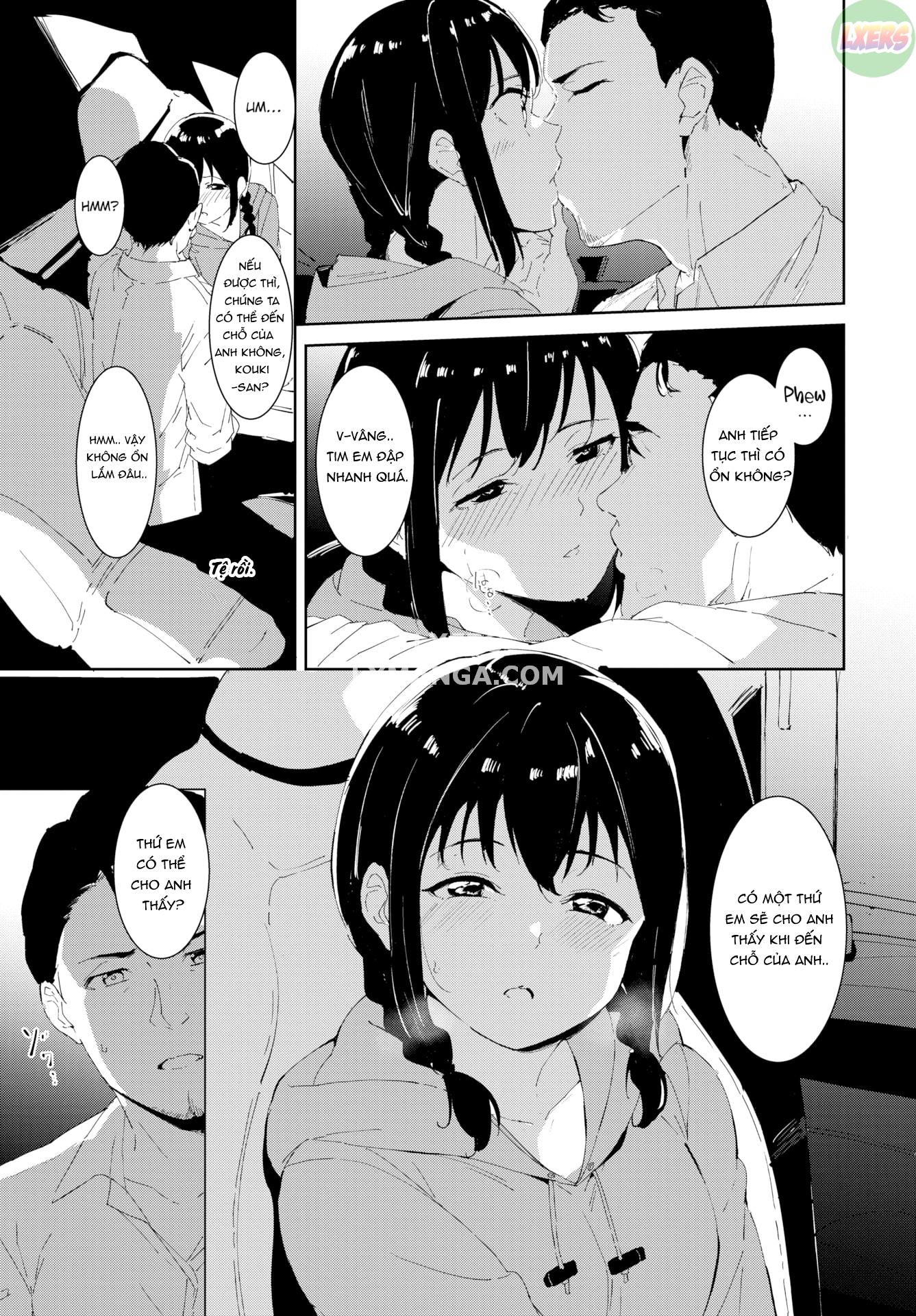 Đọc truyện hentai Cuộc gặp gỡ tốt đẹp - Oneshot