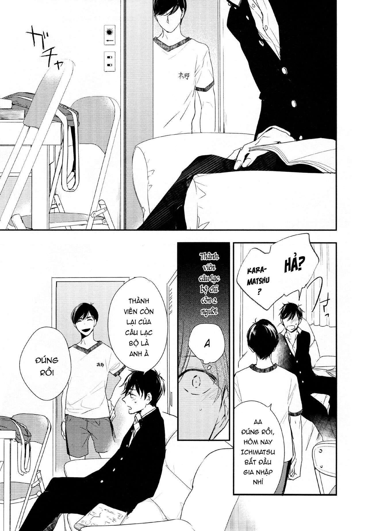 Đọc truyện hentai Về ánh sáng - Chap 1
