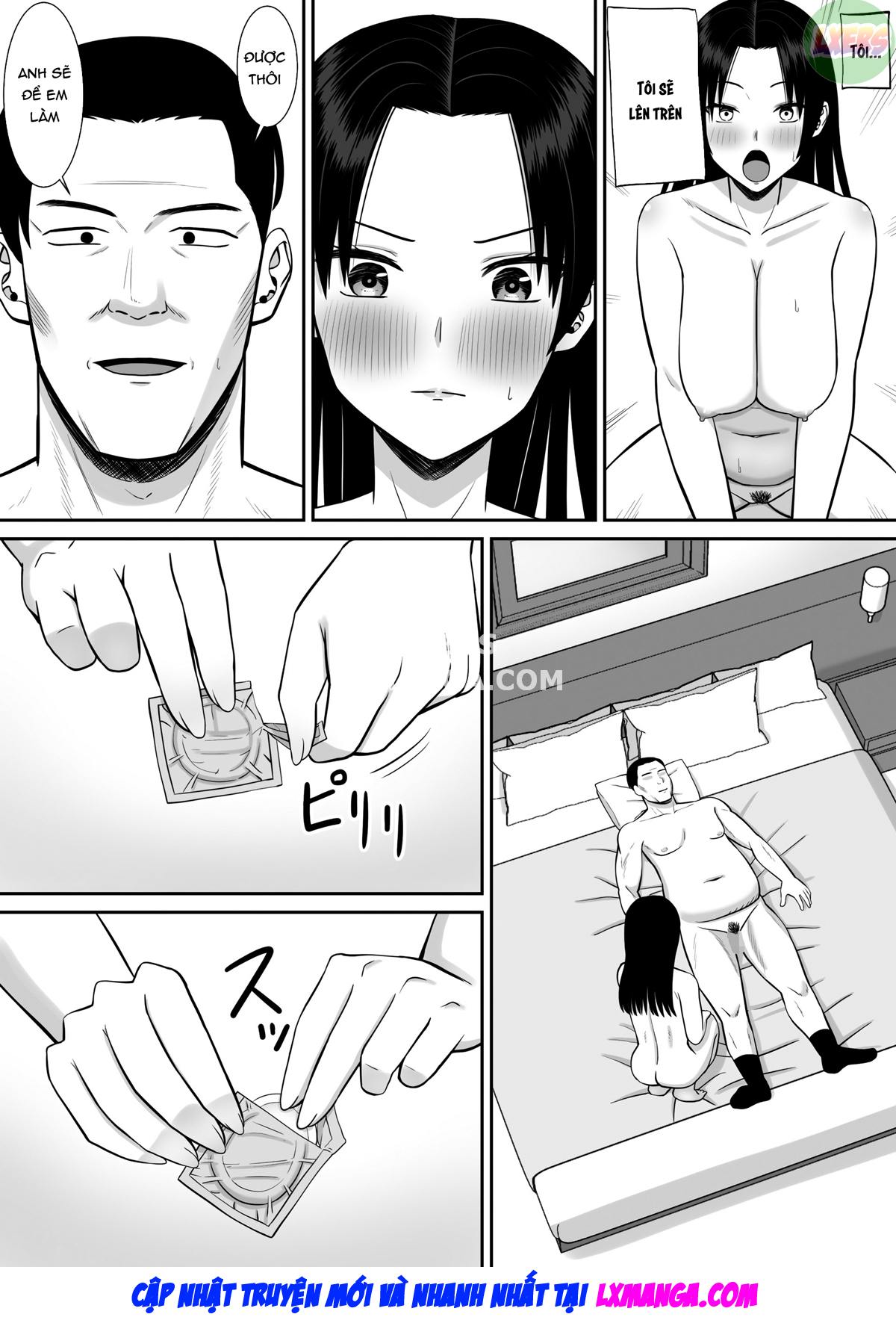 Đọc truyện hentai Hình đại diện của tôi đang bị cắm sừng! Chap 2 [END]