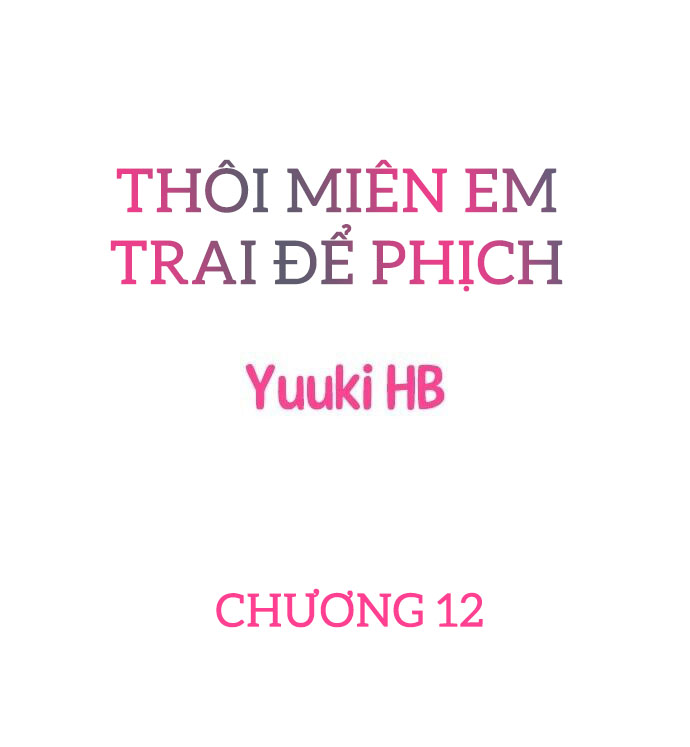 Đọc truyện hentai Thôi Miên Em Trai Tôi Để Phịch - Chap 12