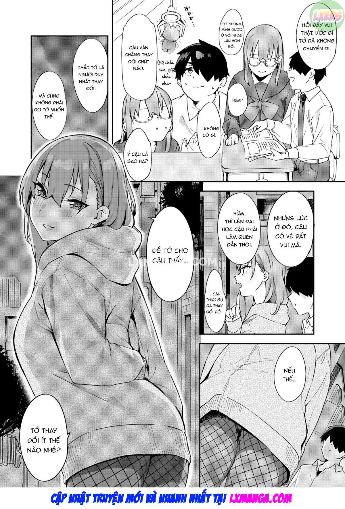 Đọc truyện hentai Nó ơi đuổi theo tôi đi - Oneshot
