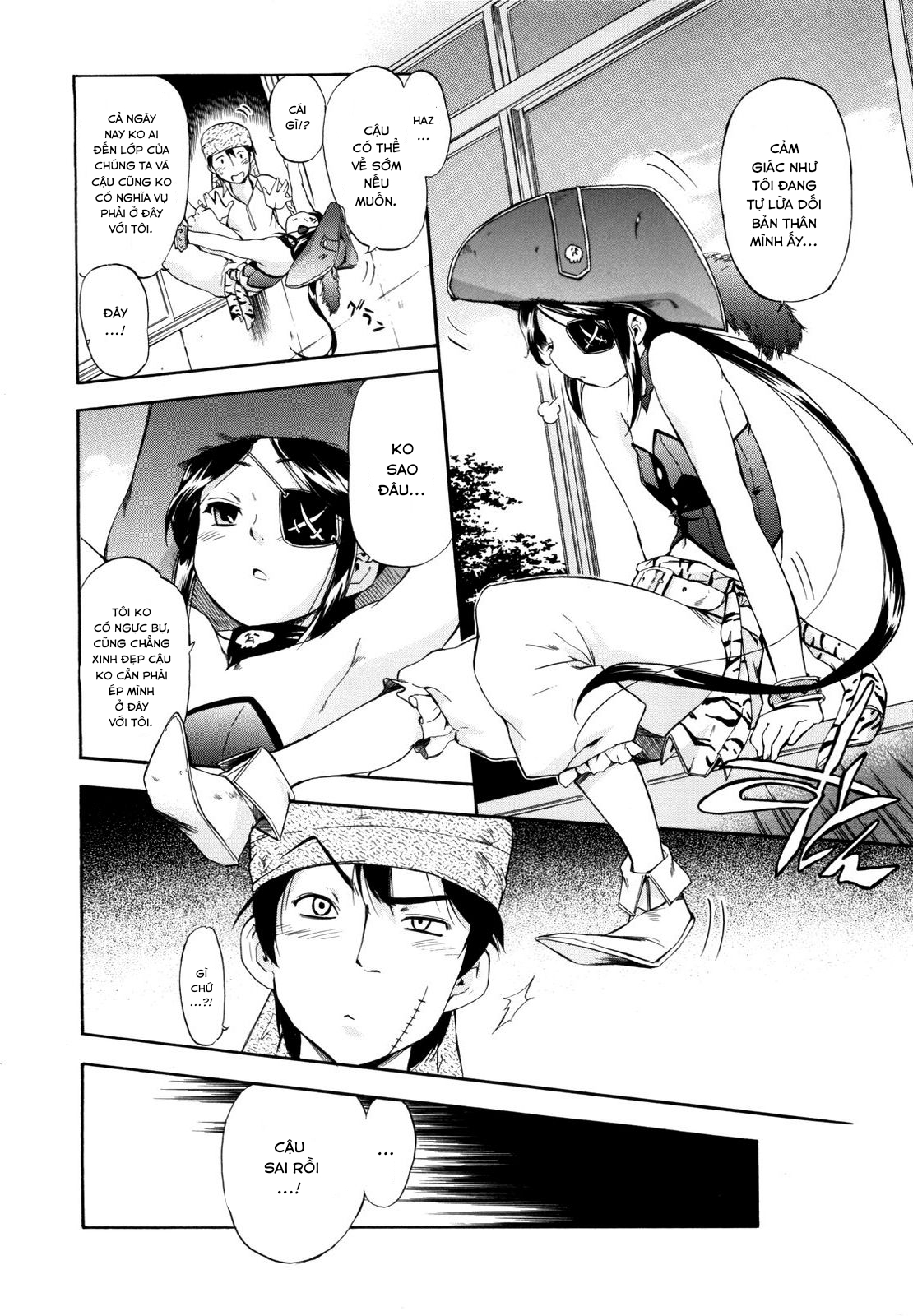 Đọc truyện hentai Ngày may mắn - Thuyền trưởng và tôi