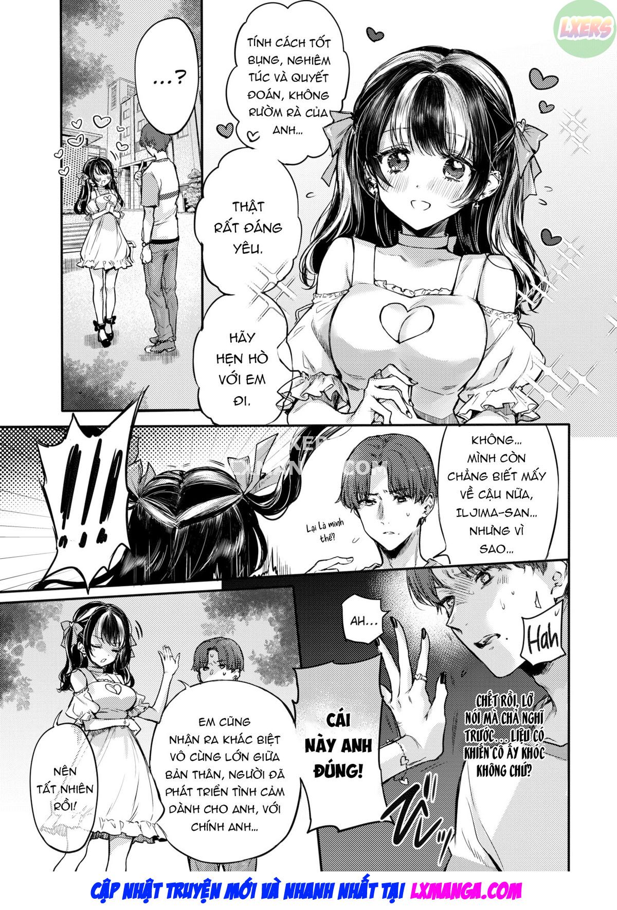 Đọc truyện hentai Bạn gái thử việc - Oneshot